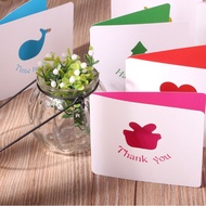 1pcs Greeting Messaging Card Wedding Birthday Fathers Day Mothers Day Wishing Card Flower Card Baby 