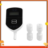 In-Line TDS Meter, TDS Digital Water Tester and PPM Measurement Meter for Monitor, Aquariums, Hydrop