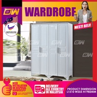 2.5 Feet Swing Door Wardrobe / Wardrobe with Large hanging space / Almari baju / Pintu Kaca / Almari