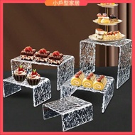 Snack Plate Double Layer Snack Rack Three Layer Rack Cake Rack Fruit Rack Snack Rack Fruit Plate Sna