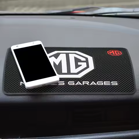 Car Universal Dashboard Non Slip Pad Phone Storage Anti-skid Mat For MG ZS MG3 MG5 MG6 MG7 GT HS Gun