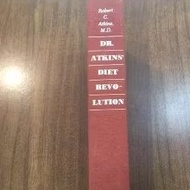 Dr Atkins Diet Revolution 1973 Vintage Hardback edition