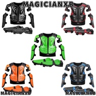 MAGICIANXB Anti Impact Armor, Chest Protection Waistcoat Armor Protect Vest Suits, High Quality EVA 