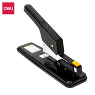 Deli (deli) 80 Pages Heavy Duty Stapler/Stapler Suitable for 23/6~23/13 Staples Black 0390