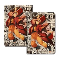 Cartoon Naruto iPad Case iPad Cover iPad 9.7/10.5/11/ Pro/Air/Mini Smart Leather Case Tablet Casing