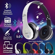 P47 Bluetooth 5.0 Wireless Headphone Gaming Headset For Smart Phone Bluetooth Headphone Earbud Earph