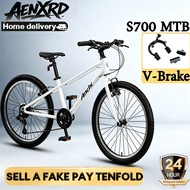 AENXRD 7-Speed bike （26 inch）Clamp brake Frame upgrade Suitable for 155-185cm