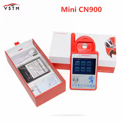 CN900 Smart CN900 Mini Transponder Key Programmer CN 900 auto key programatore with Mulit-languages 
