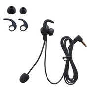1Pcs 3.5mm In-ear Referee Headphone For 3.5mm V4C V6C FBIM GOREF Referee Intercoms
