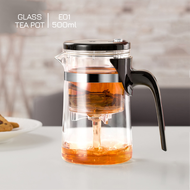 Bình lọc trà thủy tinh Samadoyo E01 0.5L