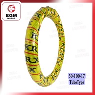 [EGM MOTORCYCLE] MOTORCYCLE KRK TIRE TUBELESS & TUBE TYPE SIZE 17