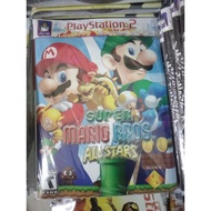 Ps 2 Game Cassette - Play Station 2 Super Mario Bros All Stars