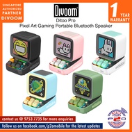 Divoom Ditoo Pro Pixel Art Gaming Portable Bluetooth Speaker