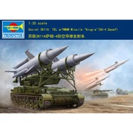 Trumpeter Soviet 2K11A TEL w/9M8M Missile Krug-a (SA-4 Ganef) 1:35 Bausatz 09523
