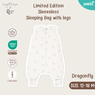 Kaya Harper x Snow Owl ถุงนอนเด็กแรกเกิด -18 เดือน (2 Way Zipper) Sleeveless Sleeping Bag