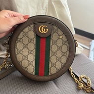 Gucci 圓餅包