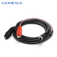 Gomexus 270cm/500cm Power Cord for Daiwa Shimano Electric Reels Power Cable GC