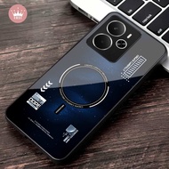 REALME 14 5G Glass Softcase - cellphone casing - REALME 14 5G [S139]