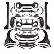 Auto Parts Front Bumper for Honda civic 20type-r  wide body kit For hatchback  body kit Car Bumper c