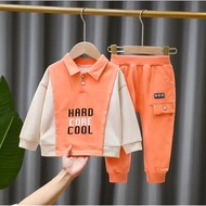 Bj Stlan Kids Kekinian Omeset Set Ank Wanset Boys Viral Boys Suit Age 1 2 3 4 5 Years Set Wanset Tod