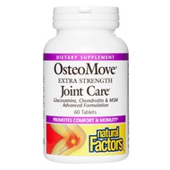 Natural Factors, OsteoMove Joint Care, Extra Strength Support for Joint and Bone Health, Non-GMO, 60