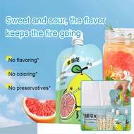 Healthy Natural Grapefruit Juice Grapefruit Tea No chemical additives No too much sugar Vitamin A Nu