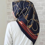 Printed Satin Bawal Scarf Silk Shawl Bawal Silk Hijab Tudung Satin Scraf M105