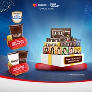 [Free ILLIT Postcard] Friends of M&MS Favorite Bundle - M&MS x ILLIT