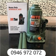 Good Quality Hydraulic Jack Team HITO 10 Tons Japan New 100%, Good Quality Goods