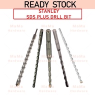 STANLEY SDS DRILL BIT 5MM - 25MM SDS PLUS DRILL BIT