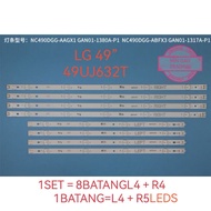 LG 49'' backlight 49UJ632T 49LF510T 49UJ630T 49LJ550T