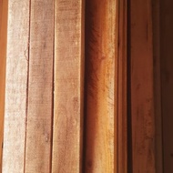 BALOK BORNEO JAMBI 6 x 12 - 4 METER BATANGAN KAYU (KASO PAPAN RENG)