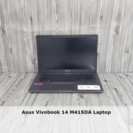Asus Vivobook 14 M415DA AMD Ryzen 3 3250U 2.6GHz 12GB DDR4 RAM 256GB SSD M.2 NVMe Refurbished Laptop Notebook