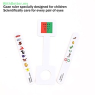 WithBetter   Children Fixation Sti With Red/Green Anti-Suppression Che Vision Tester Eye Exam Access