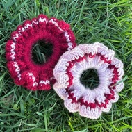 客製手作編織髮圈