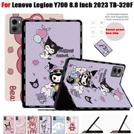 For Lenovo Legion Y700 8.8 inch 2023 TB-320F Fashion Cute Cartoon Pattern Tablet Protective Case Lenovo Legion Y700 8.8 High Quality PU Leather Stand Flip Cover