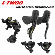 LTWOO GRT GR9 1x12s / 1x11s Road Hydraulic Disc Brake Gravel Groupset, 5 kit, Benchmark GRX