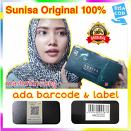 Bedak Sunisa BPOM 100% Original Tahan Air Bedak Sunisah Glowing air Cushion Waterproof ORI COD 01