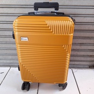 Jumatas - Koper 18 Inch Koper Fiber Koper Cabin Size Tas Koper Berpergian Koper Baju