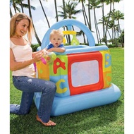 Intex Inflatable Baby Bounce House Gym Jumping Intex Soft-Sides Lil' Baby Gym
