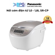 Panasonic SR-CP188NRAM SS-CP108NRAM rice cooker, 1 liter, 1.8 liter, 3D Cooking technology, 16 modes