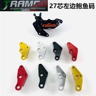 Phanh Đĩa Xe Máy Folamdo RPM220 Brake Caliper Phụ Tùng Xe Máy Honda Phanh Đĩa Phụ Kiện Xe Máy Trung 