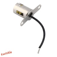 TWINKLE1 Lamp Holder Car BA15s 1156 12V LED Snap-in