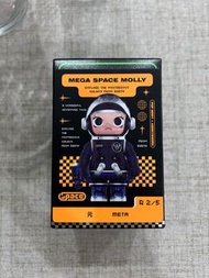 現貨 pop mart molly mega space 100% molly series 2 2代 隱藏 元 meta 泡泡瑪特