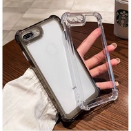 Casing iPhone 7plus 8plus X XR XS MAX anti drop phone case