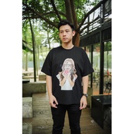 ADLV Acme De La Vie Baby Face Apple Original Black TeeGirl