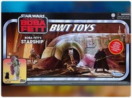 【形男專用】Star Wars 星際大戰 經典3.75吋 比例載具 - 奴隸ㄧ號 波巴費特之書 Starship