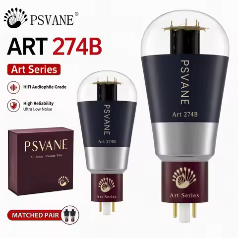 PSVANE Art Series 274B Vacuum Electron Tube Upgrade 274B WE274B WR274B 5U4G 5AR4 GZ34 5Z3P HIFI Audi