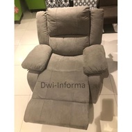 Sofa Recliner 1 Dudukan Nelson by INFORMA