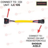 CDI CONVERTER SOCKET - LC 135 > PNP > SUZUKI - SHOGUN AXELO (NK)